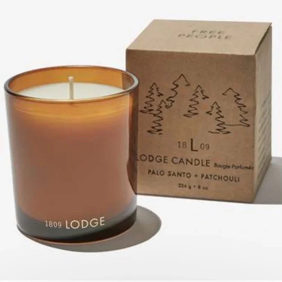FREE PEOPLE 1809 Collection Candle-Lodge 8oz - Picture 8 of 11